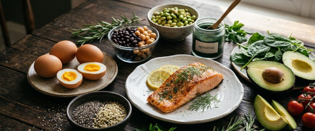 13 vollstaendiges eiweiss complete protein food