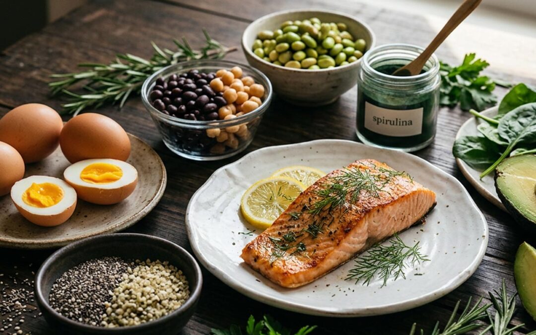 13 vollstaendiges eiweiss complete protein food