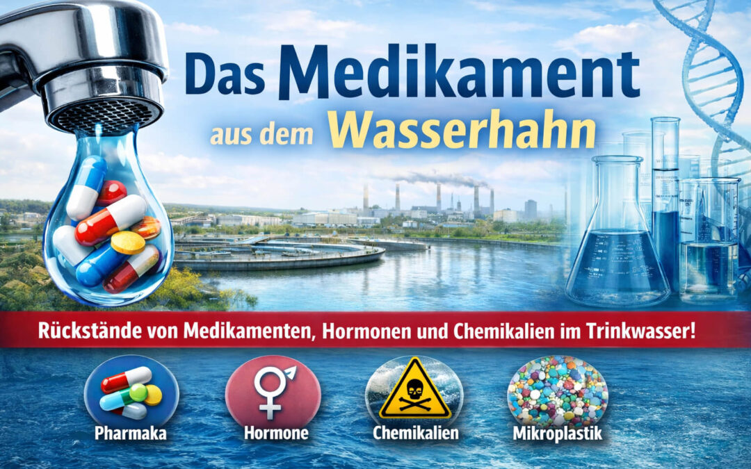 Das Medikament aus dem Wasserhahn