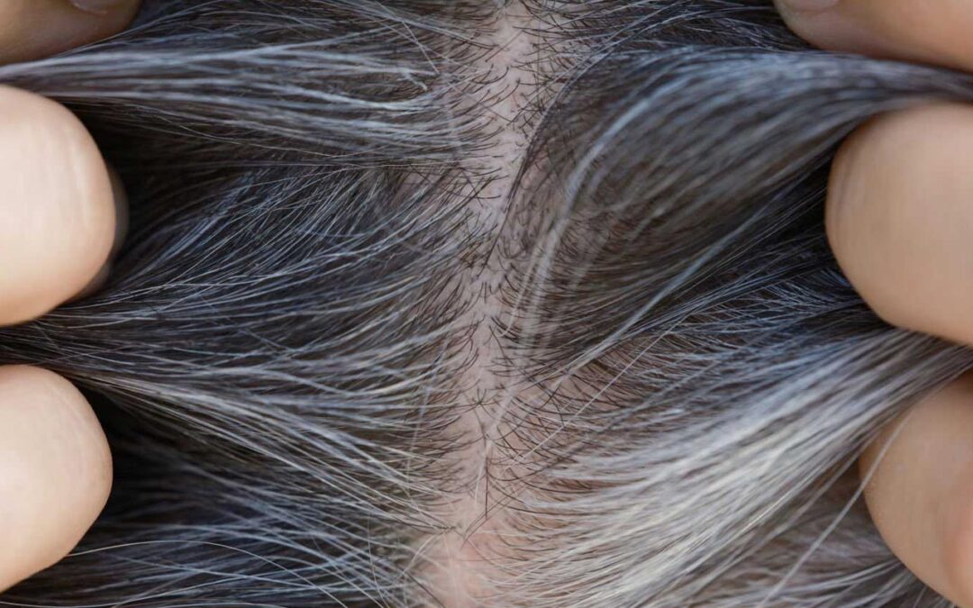 Luft im Haar